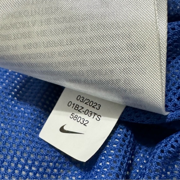 Nike X Cooperstown Texas Rangers Full Zip Windrunner Hooded Jacket Men’s Size L - Picture 7 of 10